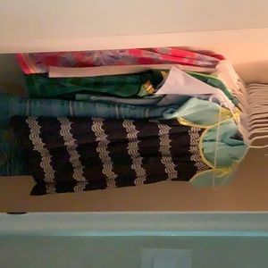 Cute Navy Blue Sundress!